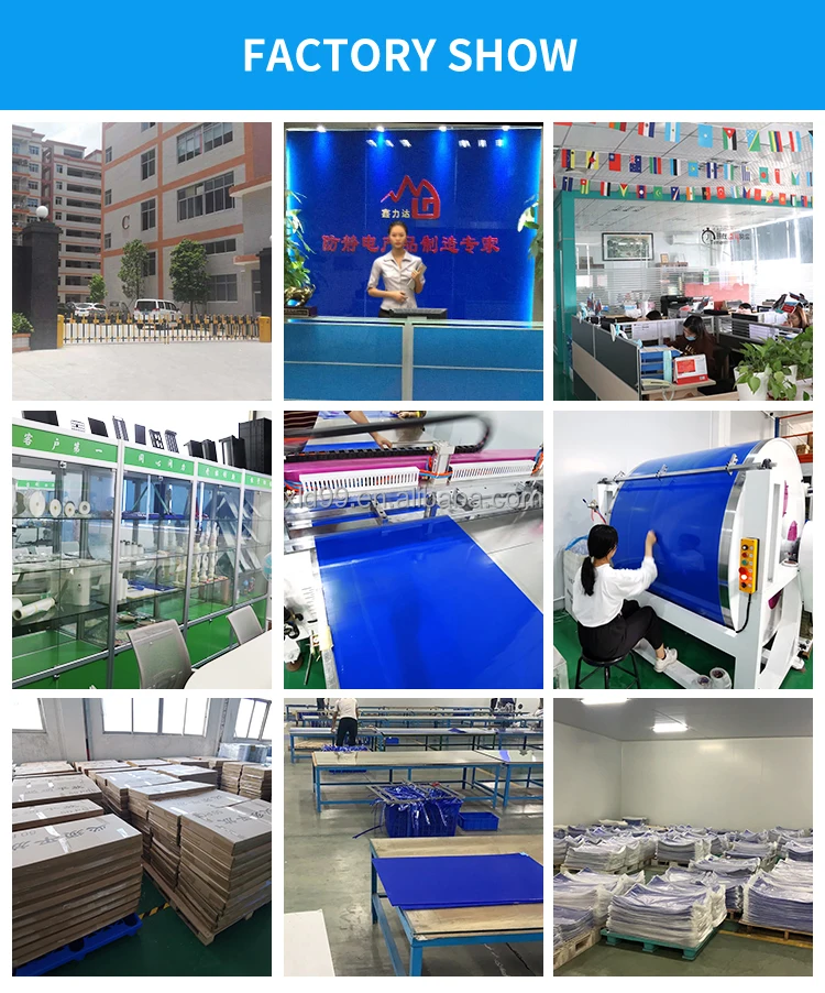 2021 10 Inch Reusable White Blue Cleanroom Silicone Dust Removal Sticky Roller