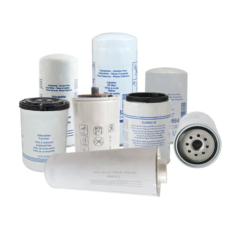 Huida High Quality Original Element Oil Filter 21707133 Diesel Engine Parts Filters Factory 20805349 3831236 14622355