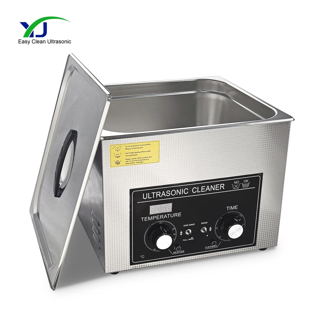 Ultrasonic Cleaning Equipment 15L 40kHz Ultrasonic Bath Industrial Ultrasonic Cleaner Machine