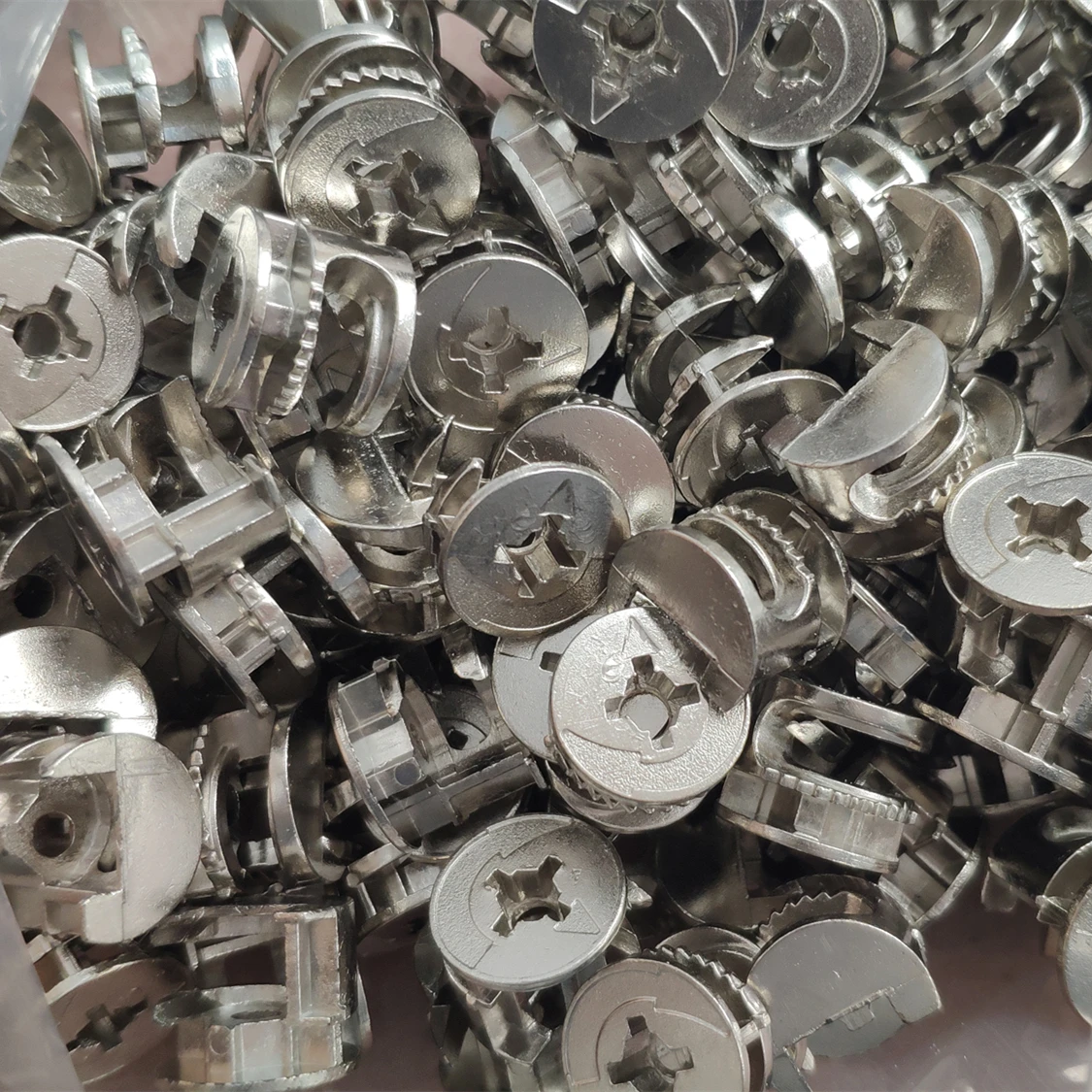 Furniture hardware fittings connecting fitting cam JK