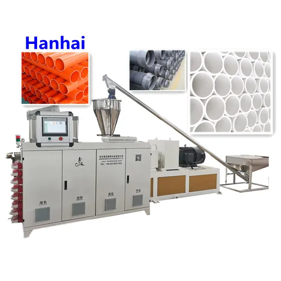 Производственная линия ПВХ труб, машина для производства пластиковых труб