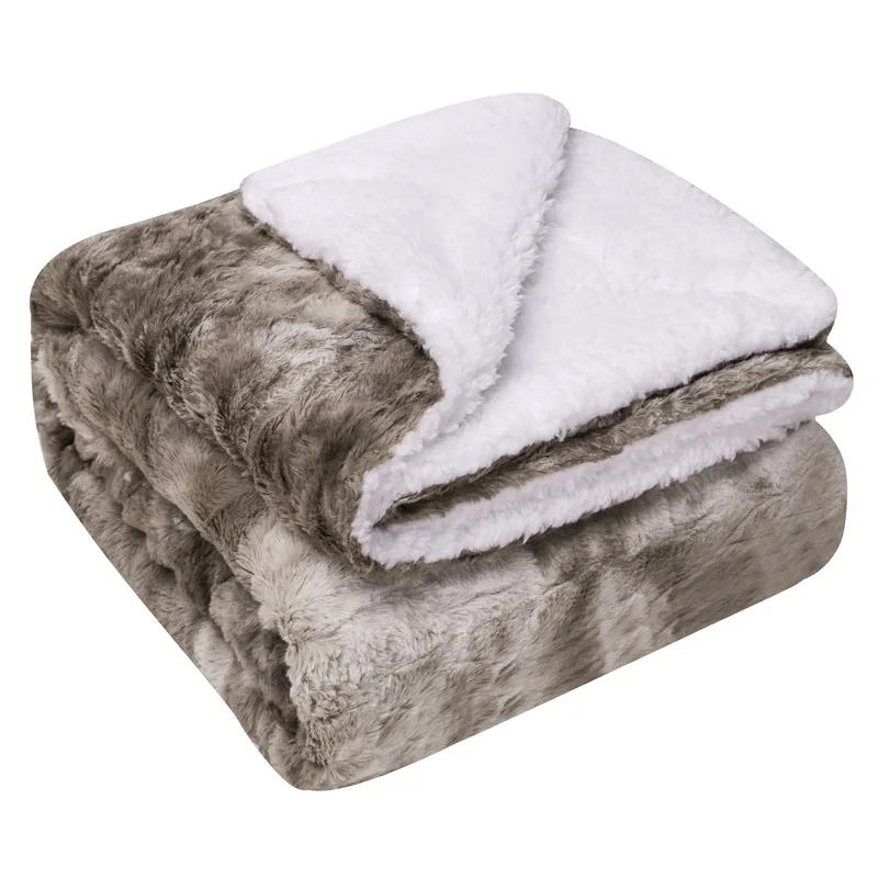 PV Velvet Fleece Sherpa Throw Blank Sublimation Blanket Blank Blanket Sublimation Sublimation Blankets