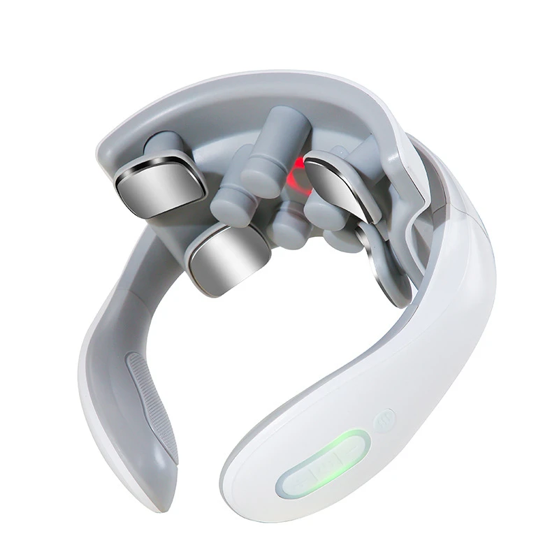 Wholesale neck massage equipment hot relax porno japan table massage heating with cervical spine pain relief