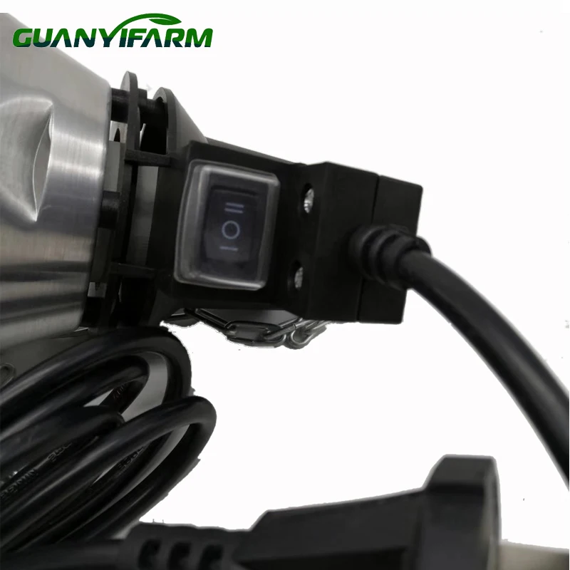 GY-LS01 алюминиевый абажур от Guanyifarm современный стиль защита инфракрасной лампы с защитой старения для домашнего светодиодного освещения