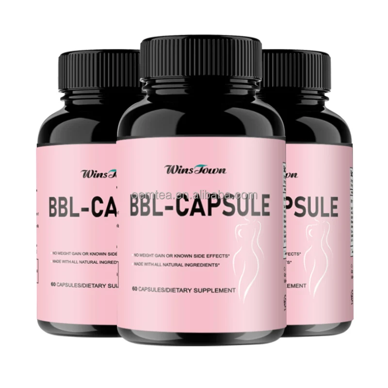 BBL- Capsule OEM healthcare supplements buttock enhancement for butt free design label breast Curves capsules