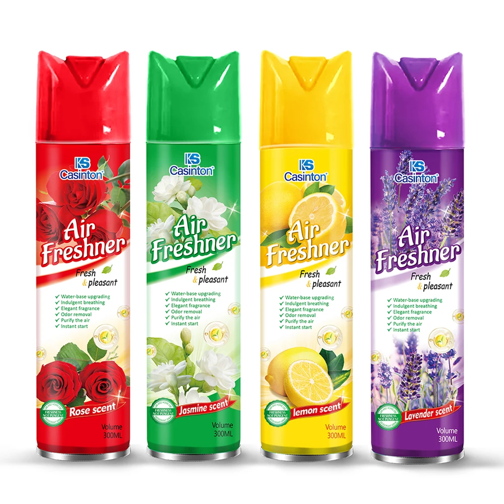 High Quality Home Use Air Freshener Spray Long Lasting and Non-Stimulating Direct from Factory