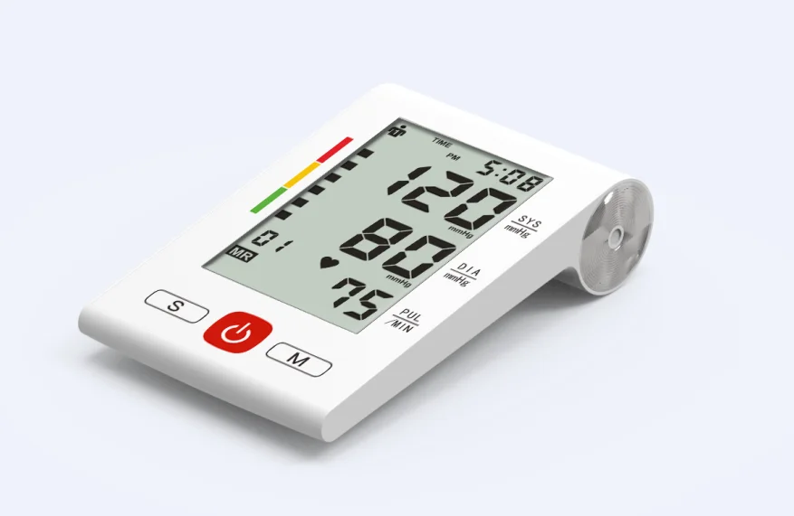 Сертифицированный CE, оптовая продажа, цифровой беспроводной автоматический ручной монитор артериального давления