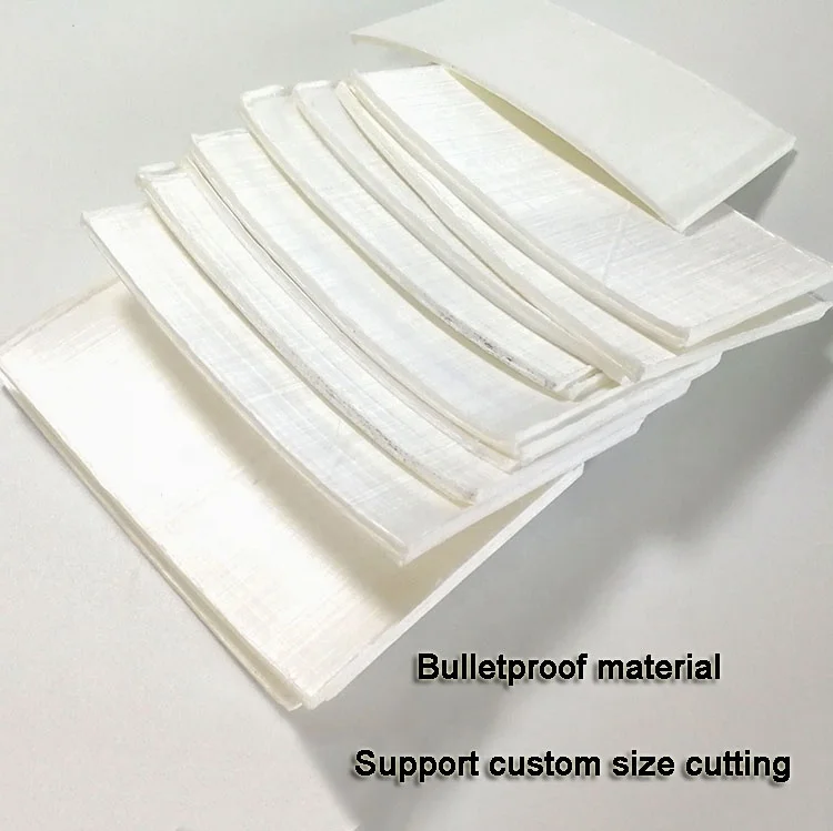 75gsm 130gsm 160gsm пользовательские UHMWPE баллистическая ткань