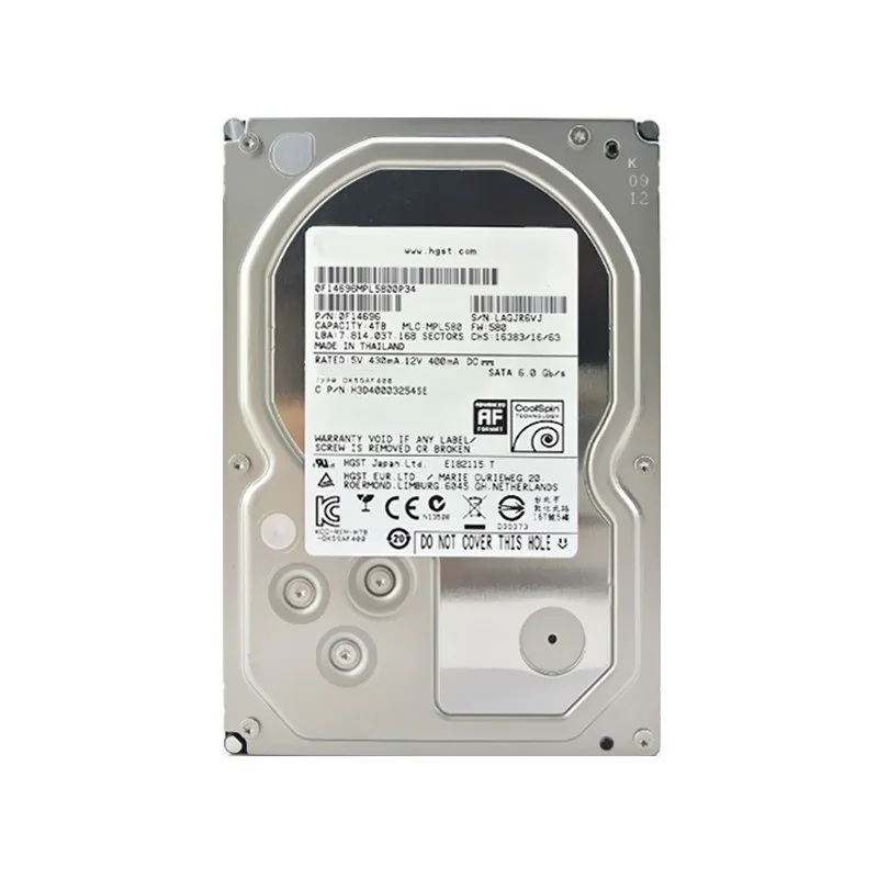 Original Hard Drive Sata 3.0 HDD 1tb 2tb 4tb 6tb 8tb 10tb 14tb 16tb 18tb 20tb 300tb 500gb USED Hard Disk 3.5 Inch HDD For PC
