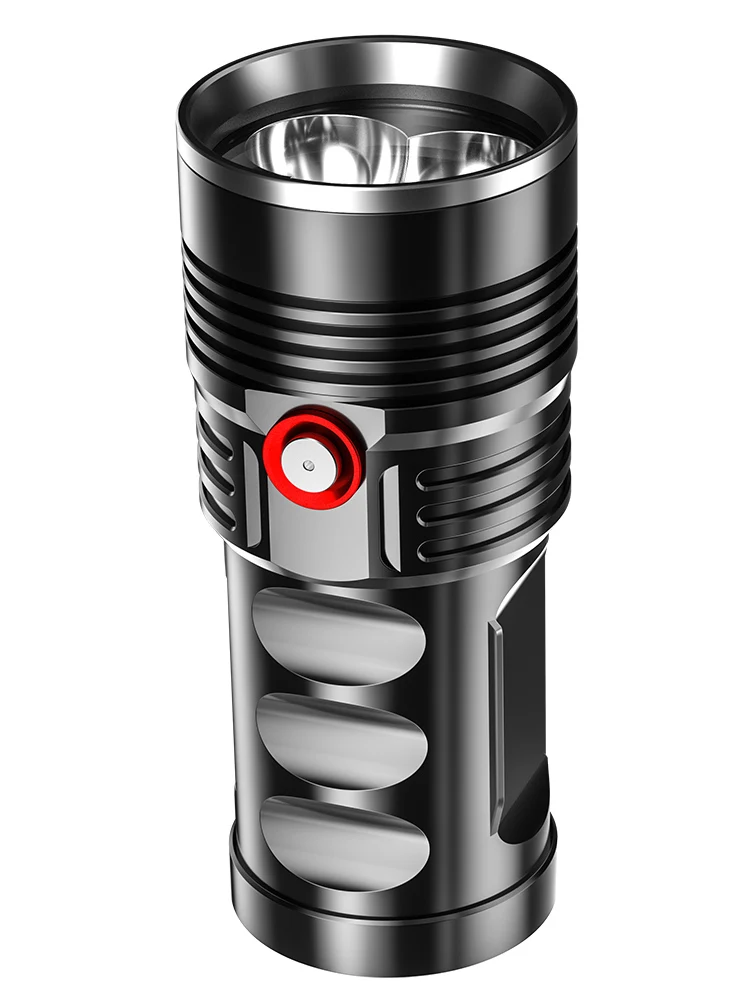 DAINING factory product hot sale used for lighting outdoor recharge aluminium alloy material  flashlight