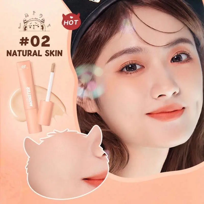 Colors Effective Moisturizing Waterproof Long Lasting Cover Liquid Concealer O.TWO.O Private Label 3