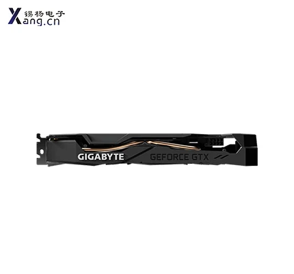 GeForce GTX 1660 Ti WINDFORCE OC 6G Equipped with 6GB GDDR6 192bit ultra-fast video memory