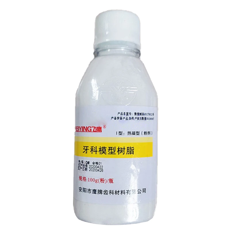 Medical consumable dental resin model 500ml hot set acrylic liquid monomer