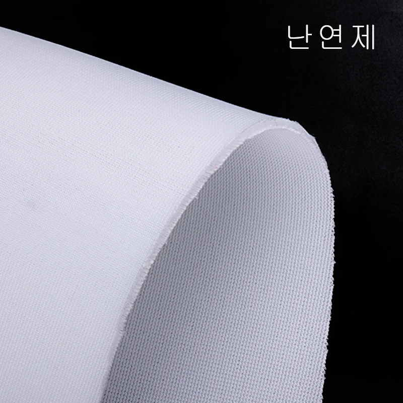 Custom Flame Retardant Double-sided 3D Anti-rebound Sound-absorbing Golf Simulator Impact Screen For Golf Simulator