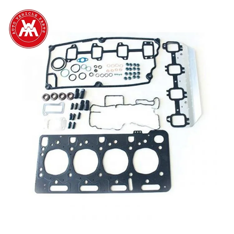 WMM Gasket Full Set Spare Parts 320/09217  For JCB Head gasket Set 444 3CX 4CX engine repair kit