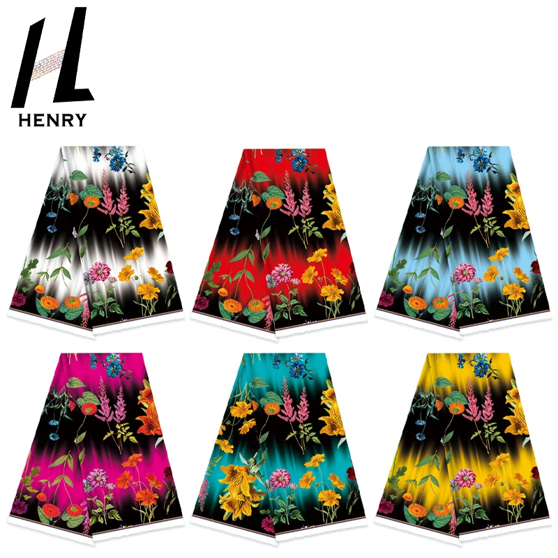 Градиентный фон фабричная оптовая продажа 100% полиэфирная ткань цифровая печать на заказ