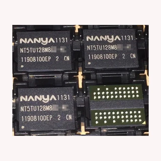 Абсолютно новый и оригинальный DDR2 Микросхема флэш-памяти NT5TU128M8DE-BD NT5TU128M8DE-BE