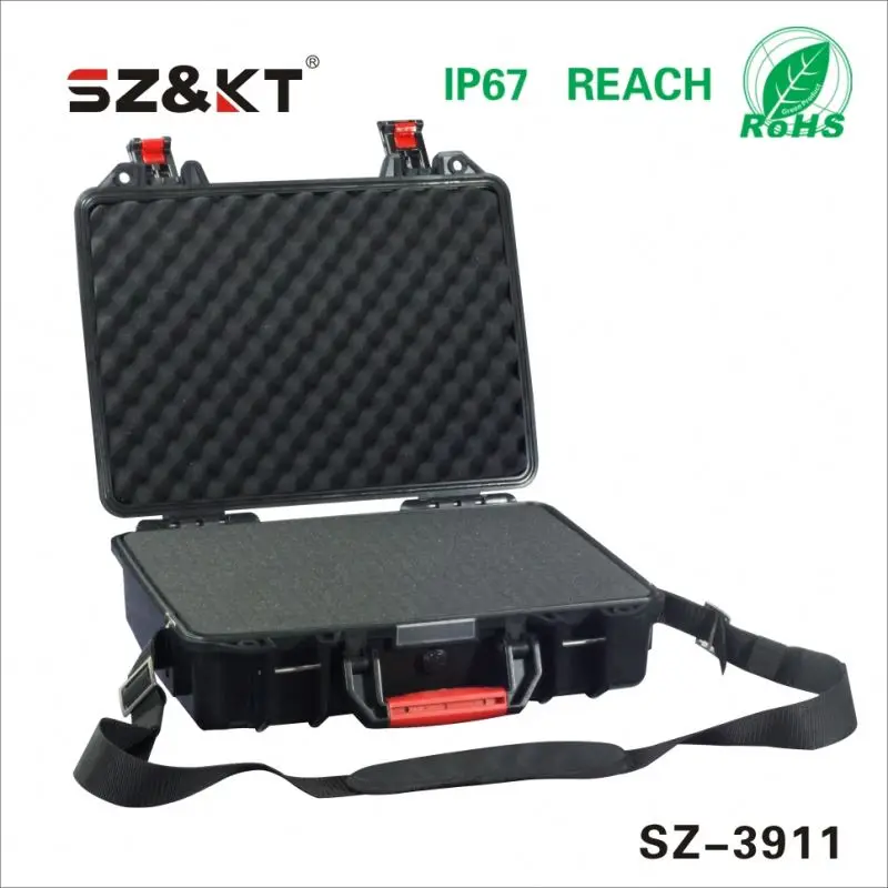 China factory ABS material  plastic custom hardcase with  EVA Foam