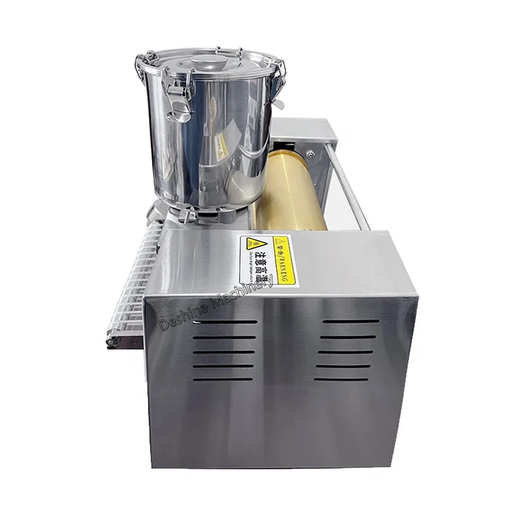 Commercial Automatic Mini Mille Crepe maker pancake Machine Thousand Layer Cake machine Egg Skin Crepe Making Machine Price