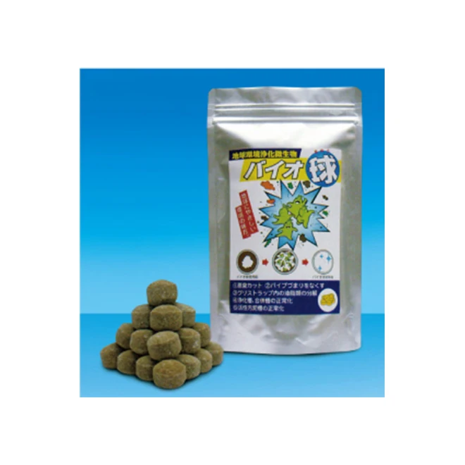 Decomposing bacteria gel air pump drain cleaner & deodorizer