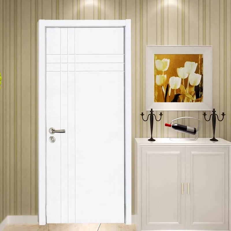 
Color can be customized luxury fashion interior doors 