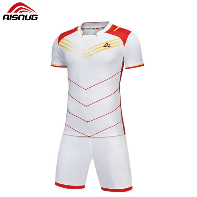 Пользовательские сублимации пустой футбол Джерси 100% полиэстер дети футбол одежда