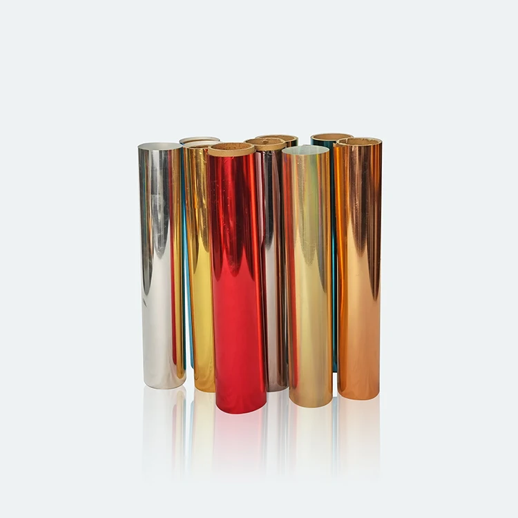 Korea Quality Fabrics Iron On Hot Vinyl Violet Glitter PU Metallic Heat Transfer Film for Tshirt Garment