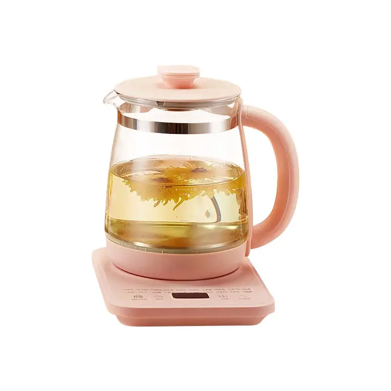 Бытовая техника портативный чайник с цветком 1 8 л