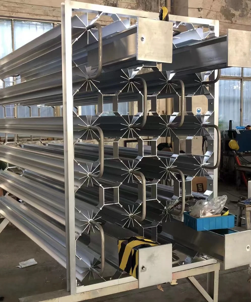 10Nm3/hr ~ 8000 Nm3/hr industrial ambient air heated vaporizers (VAP)