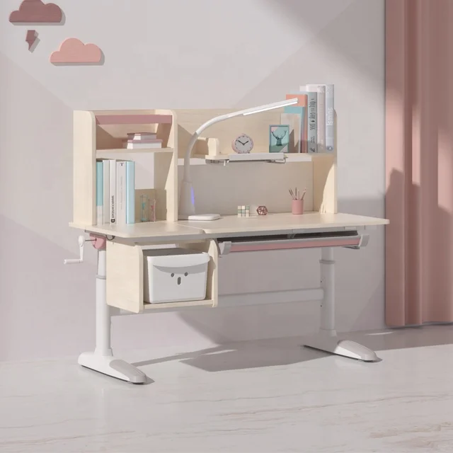 IGROW Stylish wooden study desk adults children for study desk