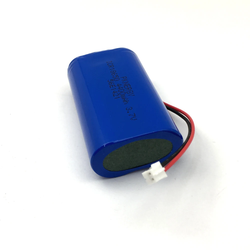 High quality 18650 3.7V Li-ion battery pack 2200mAh 4400mAh 6600mAh Customized Size