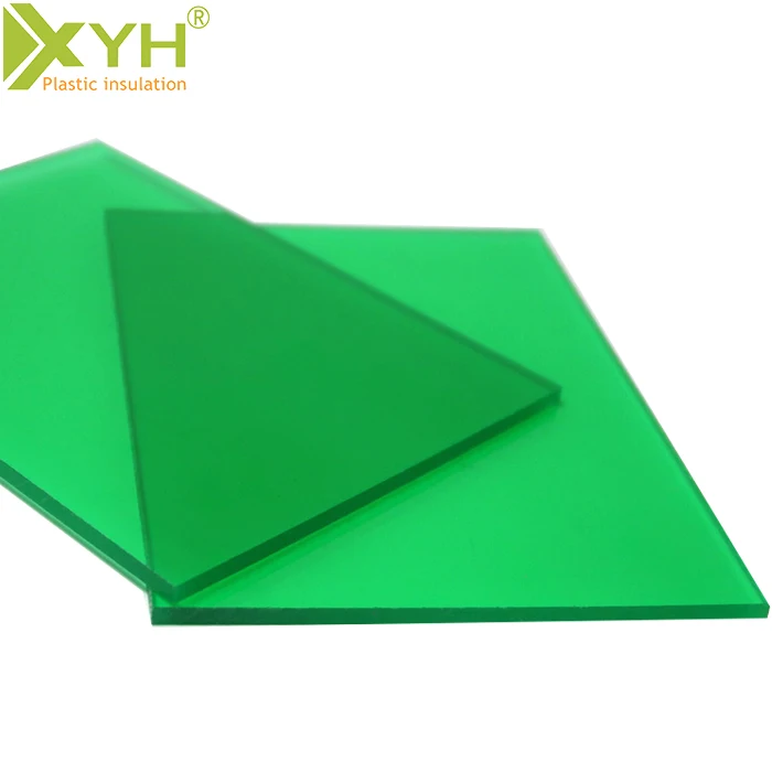 Factory Direct Color Custom Sunshine Board High Temperature Resistant Transparent Polycarbonate PC Sheet