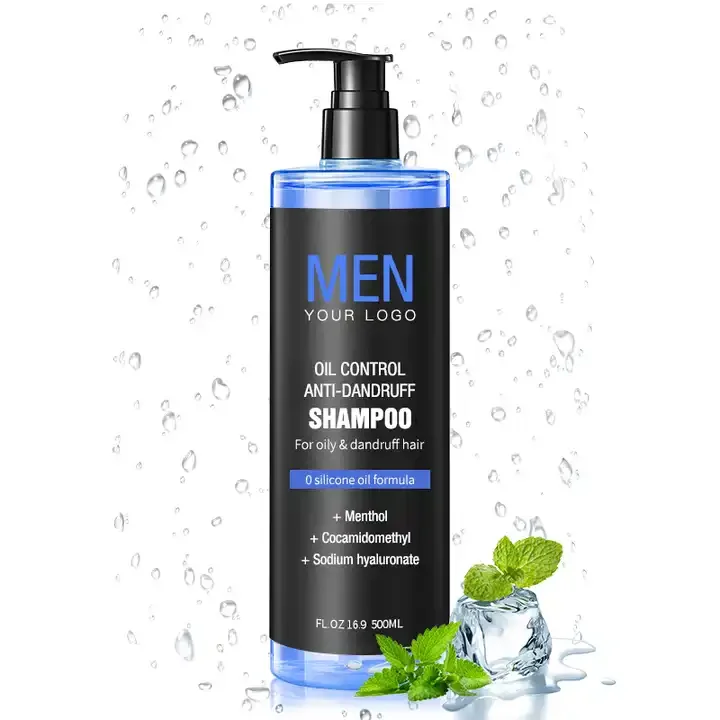 Shampoo Mens Hair Shampoo Protect Scalp Anti Dandruff Oil Control Shampoo Private Label