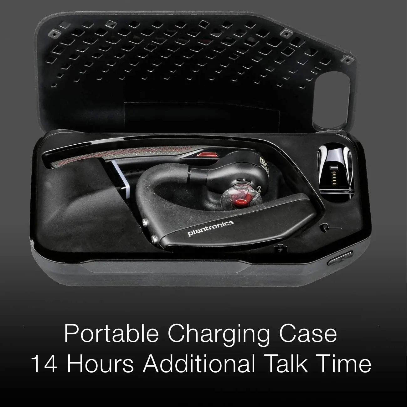 Plantronics Voyager 5200 UC Blueteeth Headset Bundle w/Bonus P/N:206110-01 for Smartphones PC MAC Using RingCentra