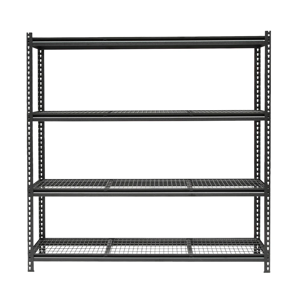 4 tier boltless shelving garage storage shelves units metal wire shelving unit heavy duty