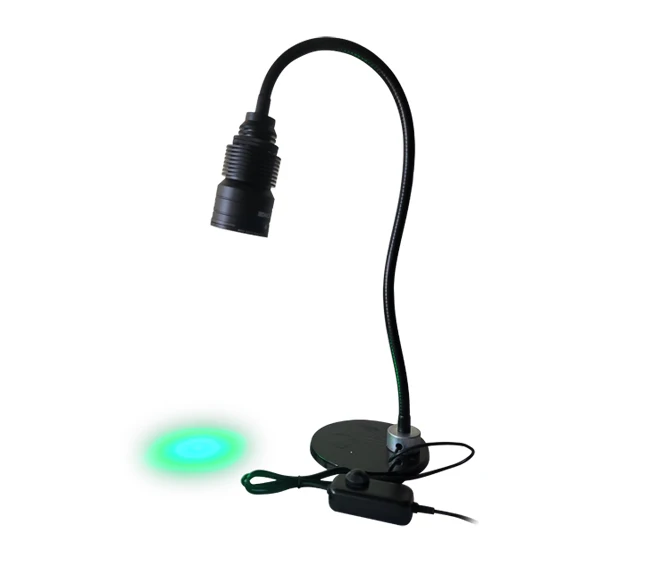 Manufacturer Sunlonge SL9300  Industrial portable Led NDT UV flashlight for magnetic detection