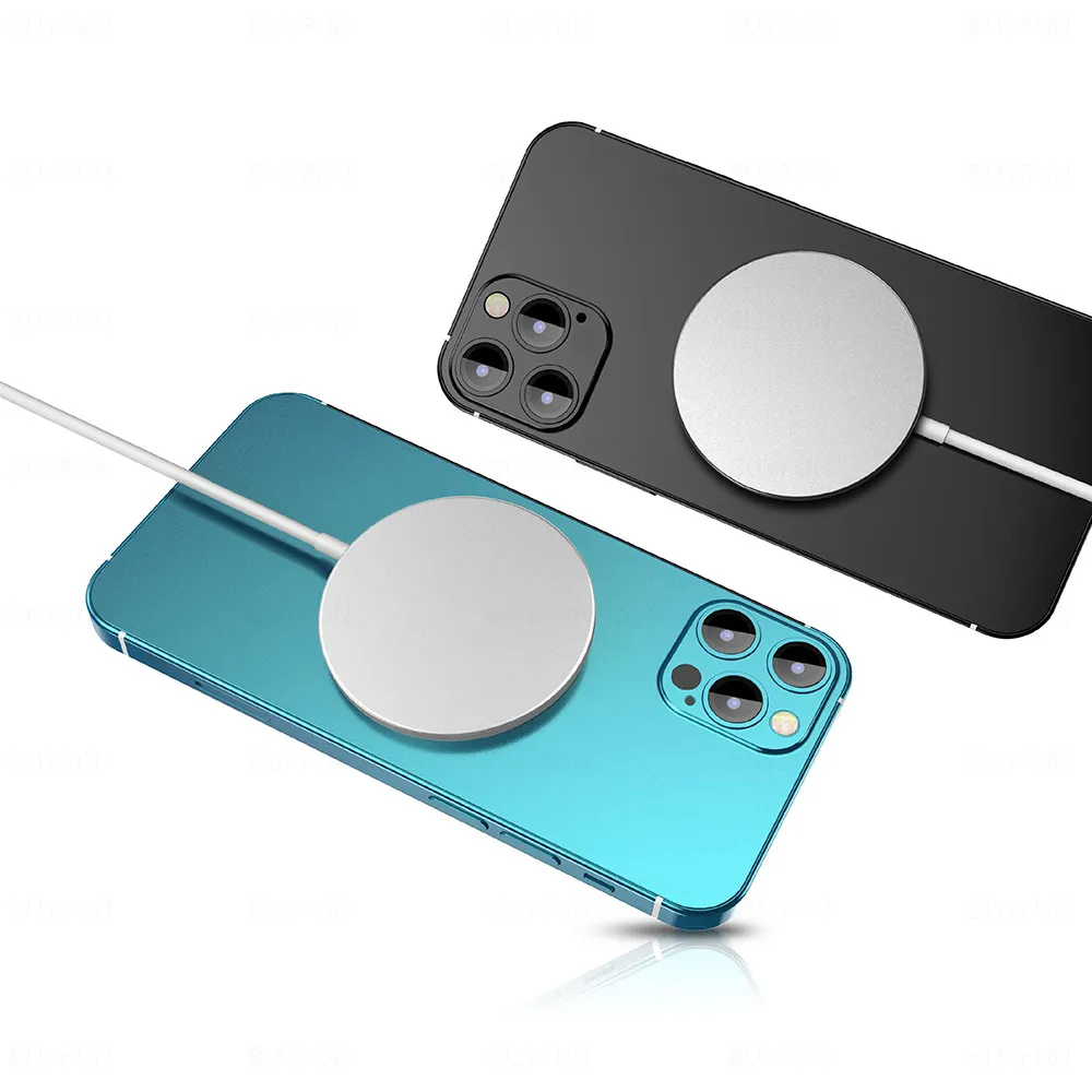  2021 Hot Suitable For Iphone12 Wireless Charging Magsafe Magnetic 15w Apple Mobile Phone