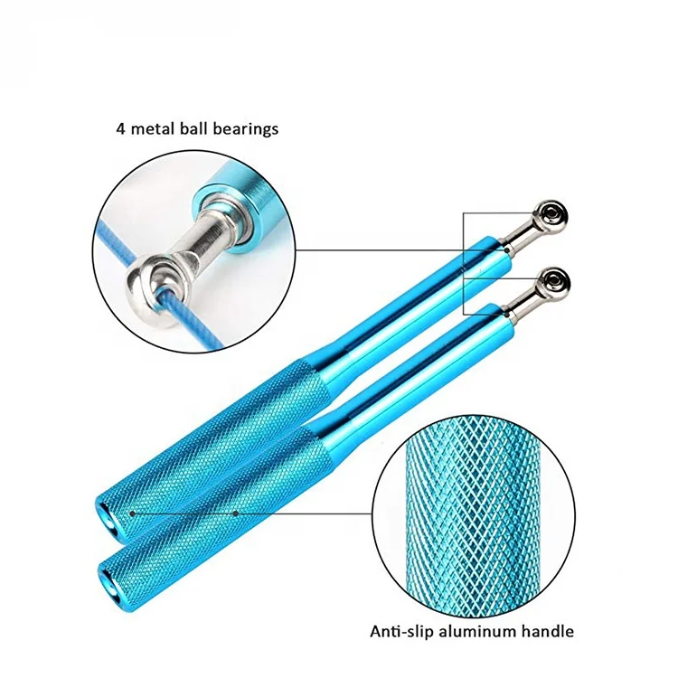 RPRO Wholesale Boxing Fitness Sports Aerobic Training High Speed Jump Rope