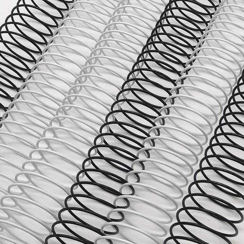 wholesale high quality factory nylon coated binding notebook metal sprial coil