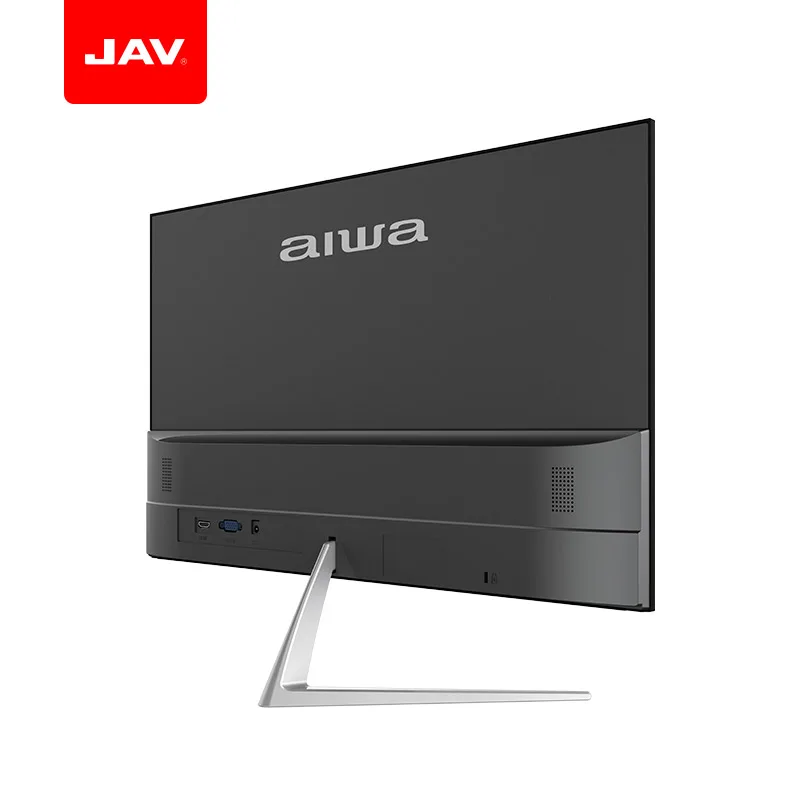 
24 Inch PC monitor Ultra Slim Frameless Desktop Computer PC Display Screen, Full HD IPS Panel LCD LED Monitor 
