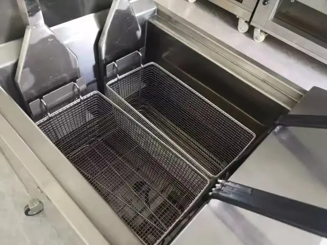 PHOENIX High Quality Commercial  Automatically Lift Open Deep Fryer/ Potato Chips Frying Machine/Chicken Processing Machine