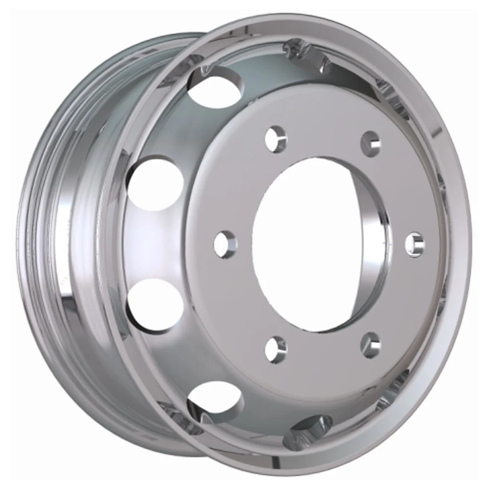 Chinese manufacturer of 175 semi trailer wheels types of truck rims