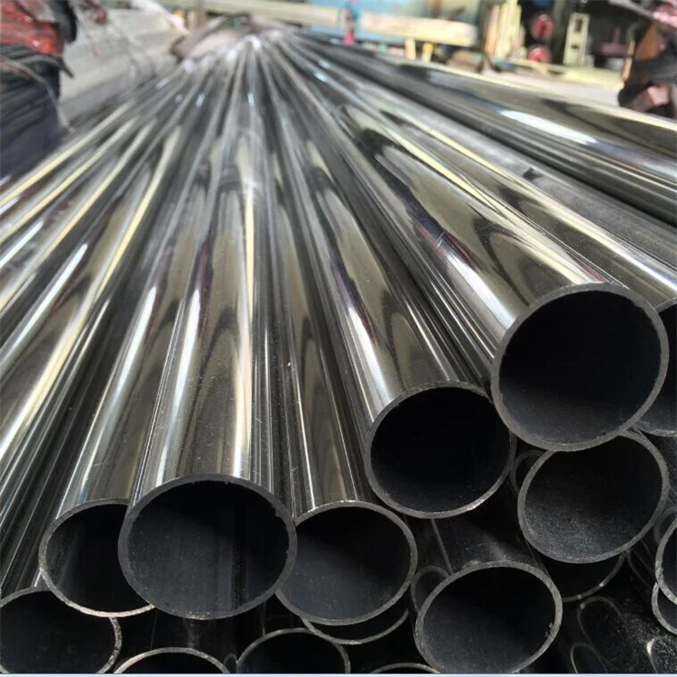 Food Grade Polished Stainless Steel Tube Manufacturer 304 316 Seamless Stainless Steel Tube