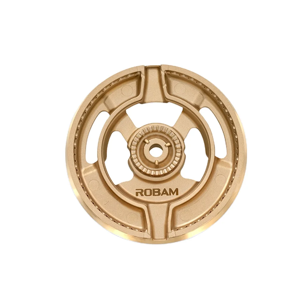 Газовая плита Robam Defendi Series G513 30 из нержавеющей стали макс. 200 000 бту верхняя воздухозаборная конструкция