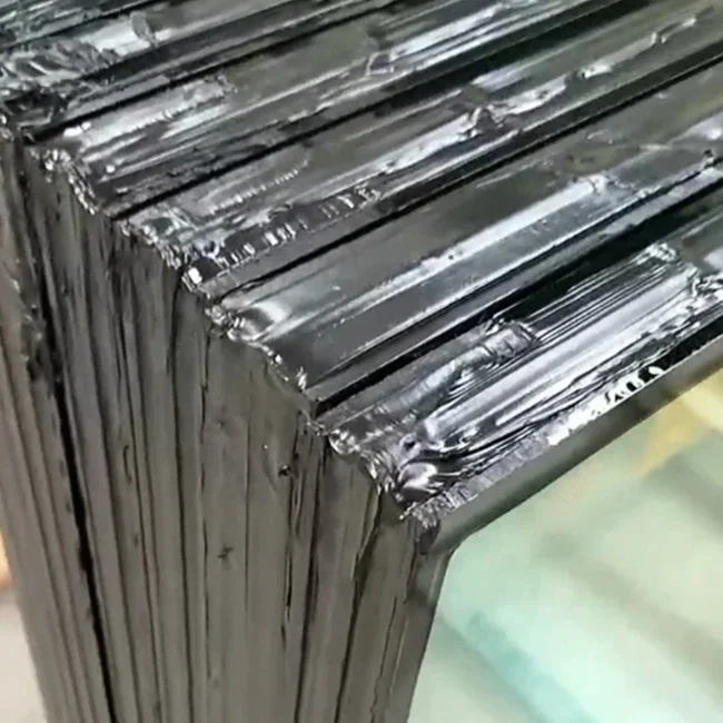 Manufacturer Wholesale R881 Secondary Seal Used Structural Adhesive Two-component Insulating Glass Silicone Sealant