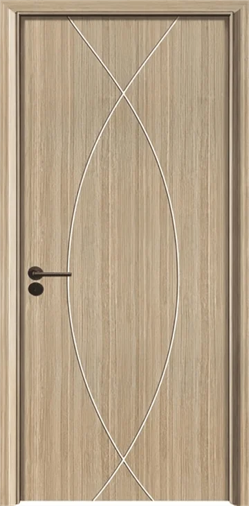 China strength manufacturers direct sales of environmental protection soundproof WPC wood-plastic doors