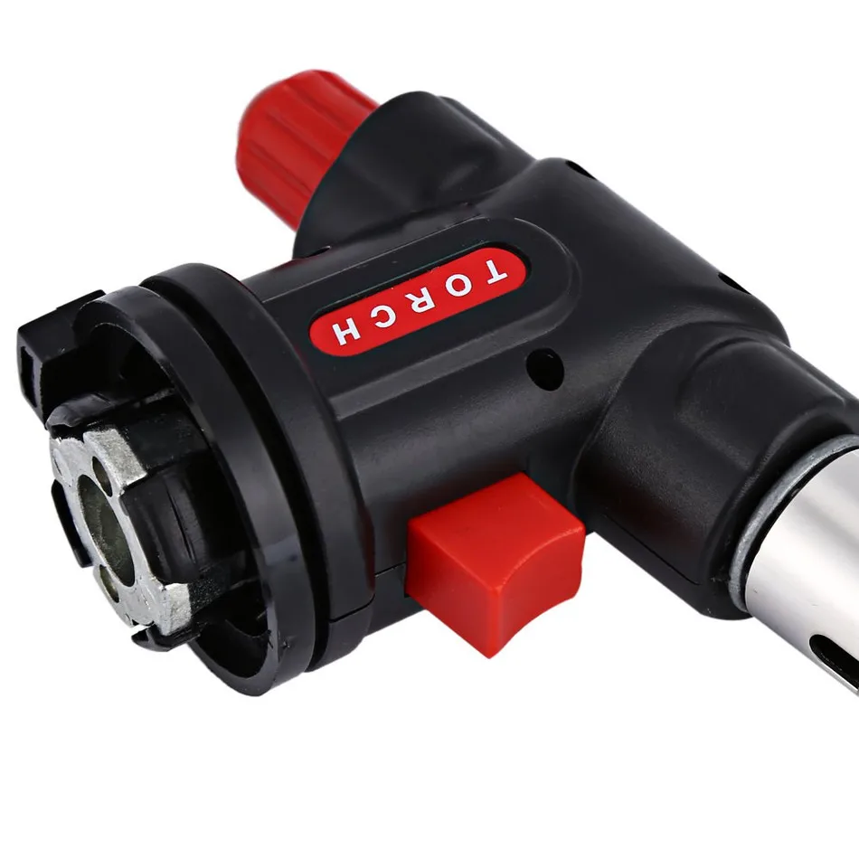 Free Rtation Barbecue Flame Torch Ignition Lighter Butane Gas Welding Spray