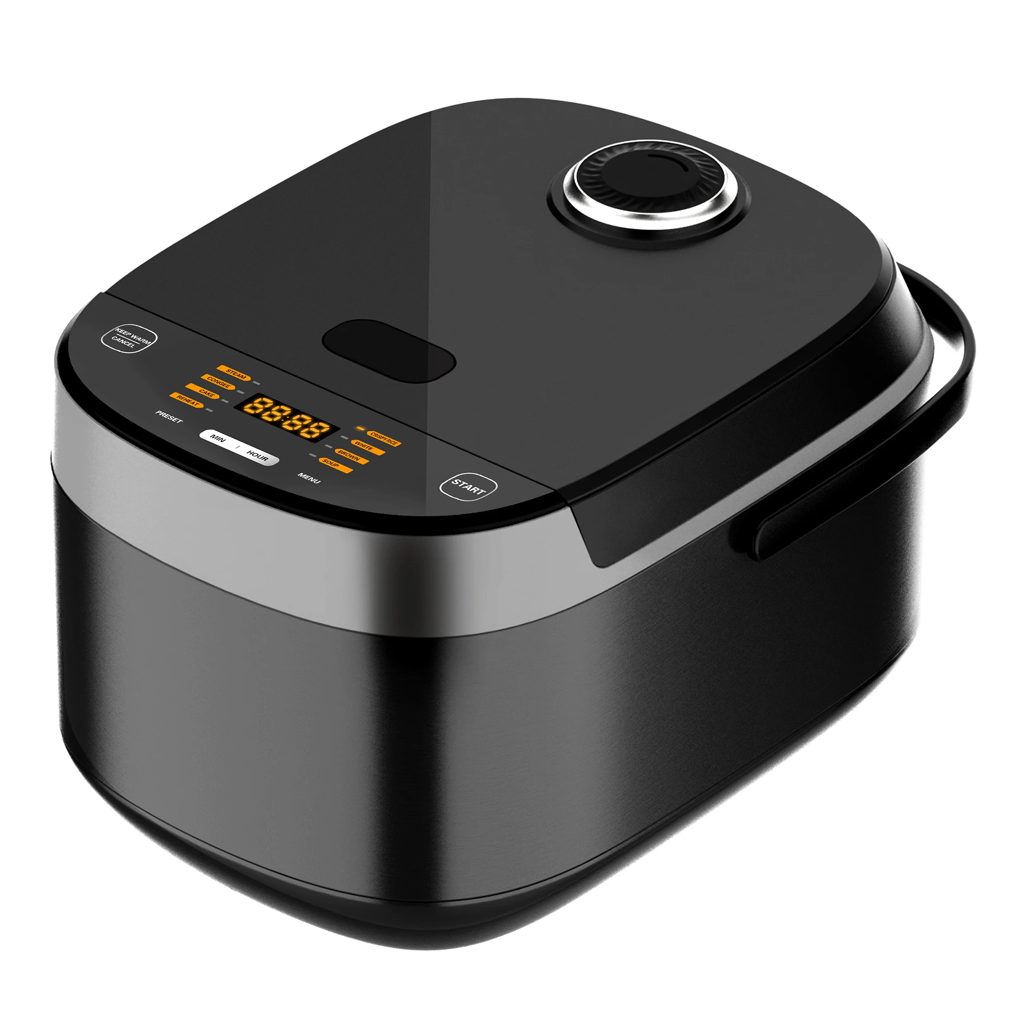 Manufacturer Electric Deluxe Smart 1.8L Touch Control Panel Digital Portable Rice Cooker