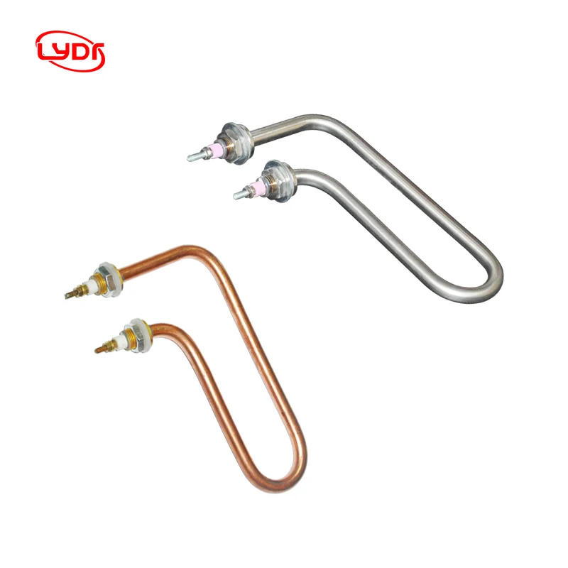 LYDR hot sale copper  heating element, tubular heaters for Wheels on Meals