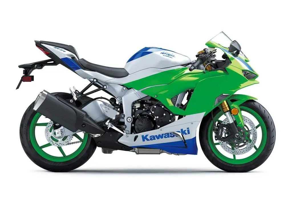 Быстрый велосипед 2024 Kawasaki ZX-6R 636cc электрические мотоциклы скутер внедорожные велосипеды мотоцикл